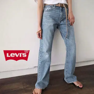 새상품급 별주 SLOBE Levi's 517 데님 팬츠