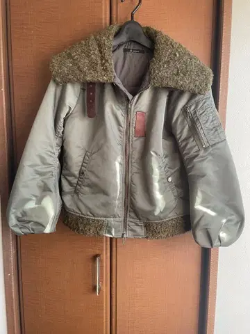 Johnbull  밀리터리 점퍼 블루종 스터링 루어