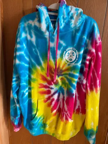 하이비스커스 미 선수 [한정 수주품] 타이 다이 후드티