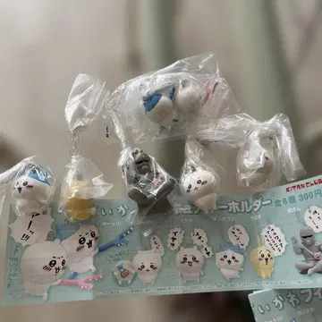 치이카와 (먼작귀) 캡슐 토이 컴플리트 6개 세트