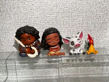 어깨 쿵 Fig. 모아나와 전설의 바다 전 4종 가챠 디즈니