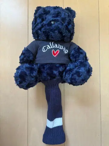 Callaway 곰 모양 골프헤드커버 드라이버용