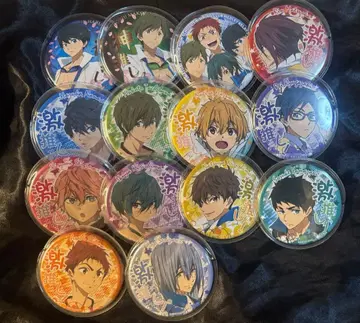 free 하이스피드 최애 캔뱃지 컴플리트 세트 묶음 판매