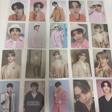 SEVENTEEN 에스쿱스 승철 트레이딩 카드 세트