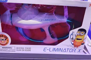 USJ 미니언 엉망진창 미션 블래스터 건