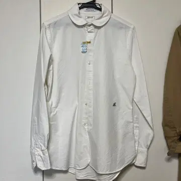 새상품급 Madisen Blue 화이트 긴팔 셔츠 03