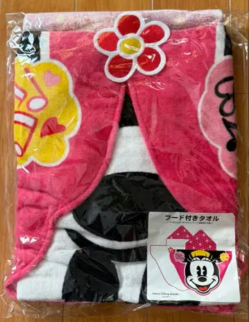 [ 미개봉 새상품 ] 미니 후드 부착 타월 / 디즈니랜드 구매 ]