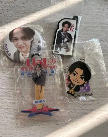 LIL LEAGUE 난바 히쿠루 묶음 판매