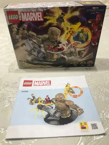 LEGO 마블 스파이더맨과 샌드맨의 최종 결전