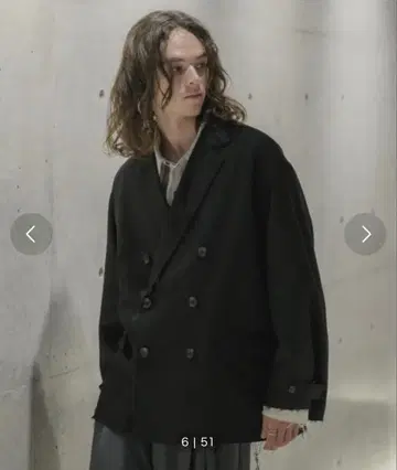 레이어드 테일러드 자켓