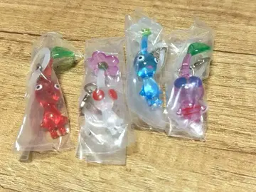 [ 미개봉 새상품 ] 피크민 메지루시 액세서리 4세트