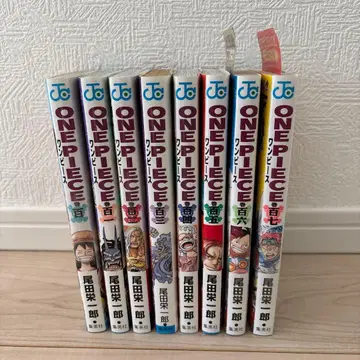 원피스 100~107권 씰 카드 포함