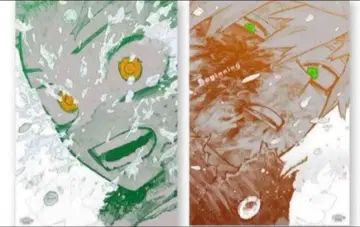 나의 히어로 아카데미아 히로아카 원화전 A2 아트 포스터 2개 세트