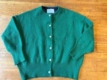 가격 인하 SONO 펄 버튼 가디건 1 사이즈