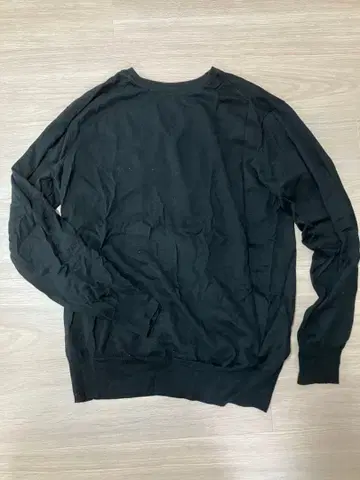 다나카 씨의 스웨터 블랙 M