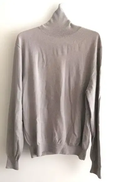 SIMONE DELLANNA 메리노울 니트 이탈리아제 M