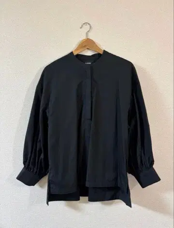 [새상품급] SINME 볼륨 셔츠 블랙