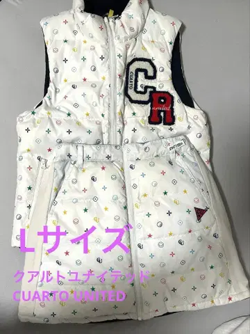 CUARTO UNITED 리버서블 셋업 L 사이즈