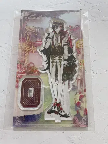 악마 집사와 검은 고양이 루카스 아크릴 스탠드 딸기