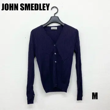 0487M 존 스메들리 긴팔 가디건 여성