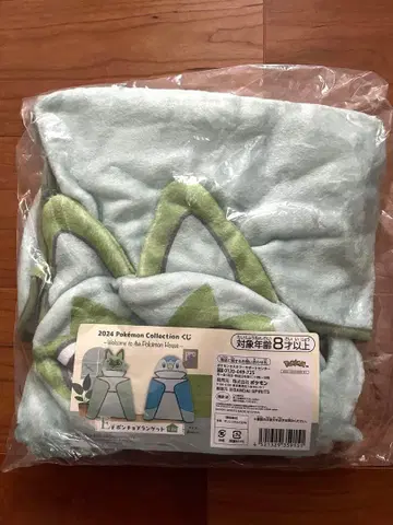 [ 미개봉 ] 포켓몬 냐오하 판초 담요