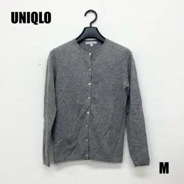 0488M UNIQLO 긴팔 가디건 여성