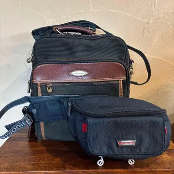 Samsonite 숄더백 웨스트 파우치 바디백