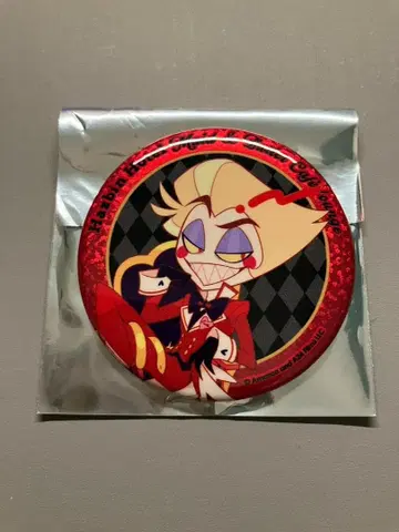 해즈빈 호텔 애니카페 루시퍼 캔뱃지