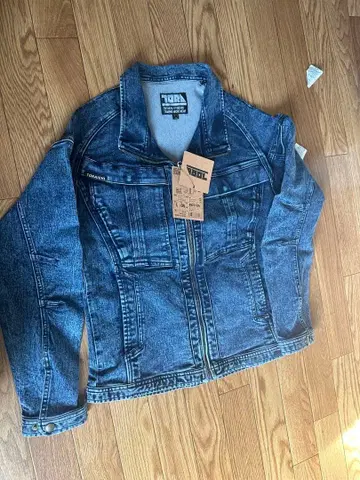 도라이치 TORA 데님 자켓 M 사이즈