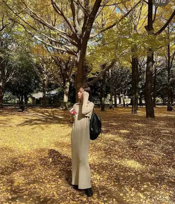 상품명 ] capricieux lemage 니트 원피스