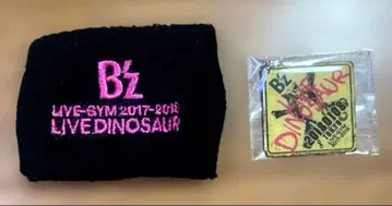 B'z LIVE DINOSAUR 리스트 밴드 & 참 도쿄 20180108