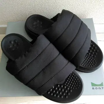 YONAMINE 블랙 여성용 스트랩 샌들 M 사이즈 새상품