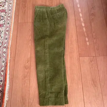 MISSONI UOMO 올리브 그린 팬츠 46