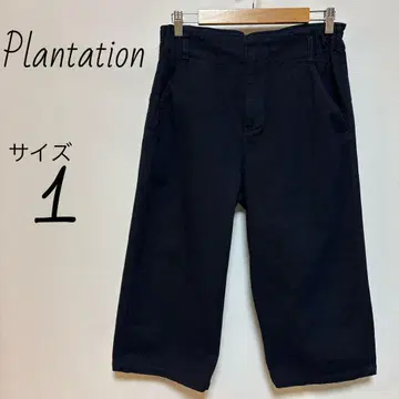 플랜테이션 Plantation 여성용 하프 팬츠 사이즈 1
