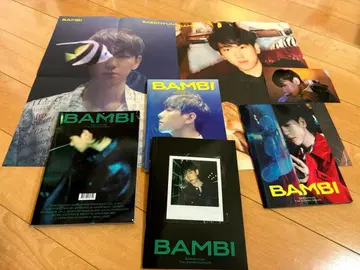 한국 백현 BAMBI [Photo Book - Bambi Ver.]
