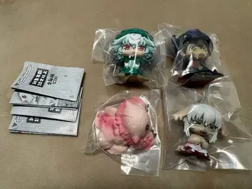 메이드 인 어비스 토로링 마스코트 2 컴플리트 4체 세트