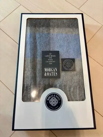 MORGAN & OATES 모건앤오츠 ANA 기내 한정판 머플러