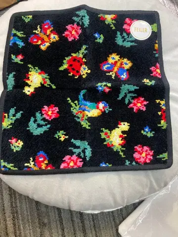 페이러 하이디 패턴 손수건