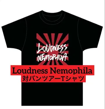 Loudness Nemophila T셔츠 XL 사이즈