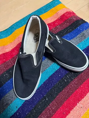 Vans 블랙 슬립온