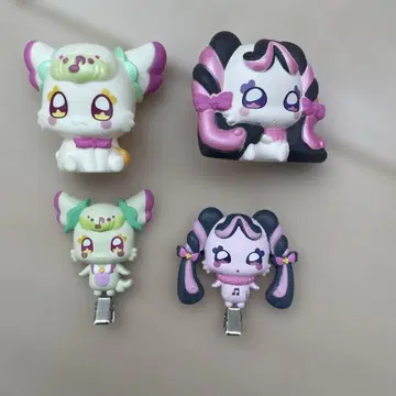 너와 아이돌 프리큐어 헤어핀 소프트 비닐 피규어 메로롱 프리룬