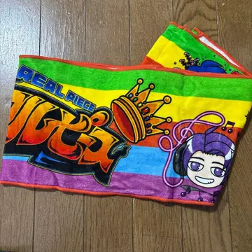 리얼피스 머플러 타월 타월