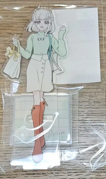 프리큐어 프리티 스토어 사이좋게 쇼핑 다나카 푸린 아크릴 스탠드