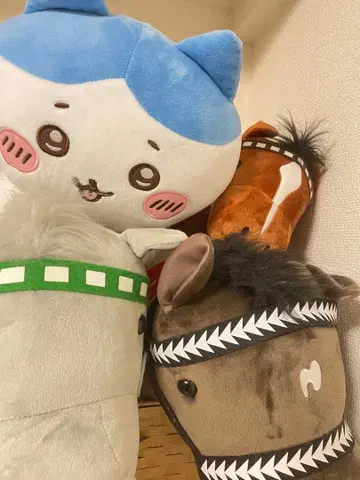 서러브레드 컬렉션 복슬복슬 스테이어 명마 3체 세트