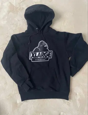 새상품급! XLARGE 블랙 후드티 S 사이즈