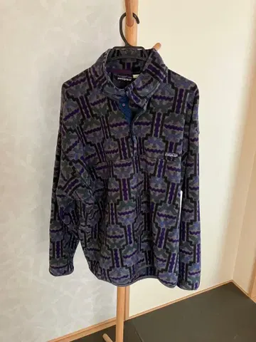 Patagonia 플리스 자켓 멀티컬러 XL