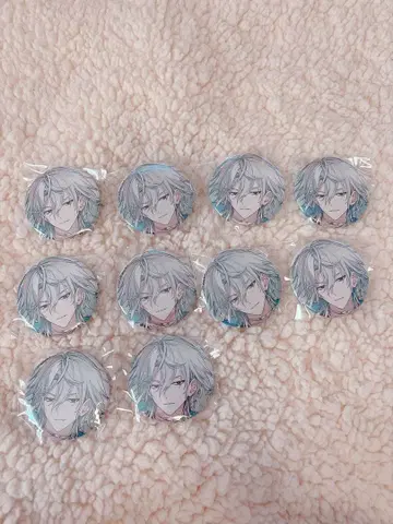 에이트리 18trip 캔뱃지 비즈로그 백목귀잠 10점