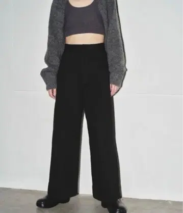 TODAYFUL Wide Twill Trousers 36