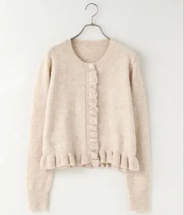 로리즈팜 치비프릴 가디건 LS