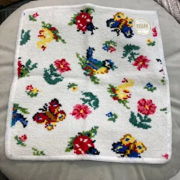 페이러 하이디 패턴 손수건